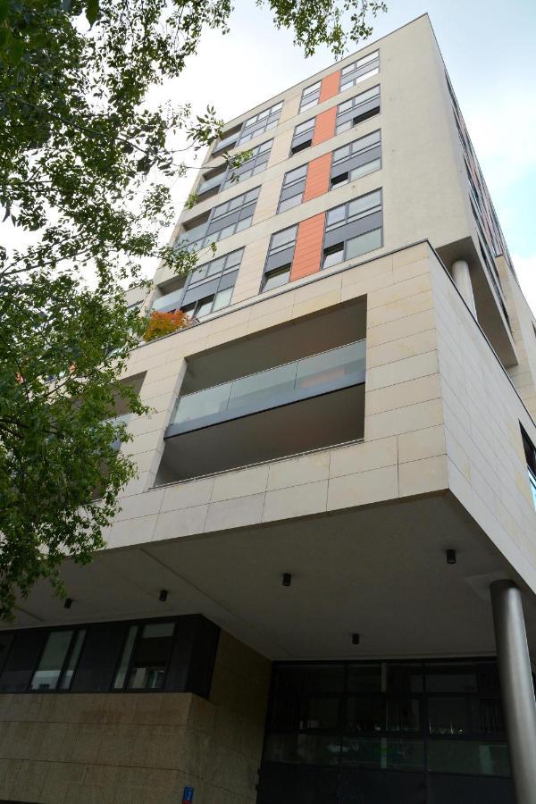 Azyl Apartments Warschau Exterior foto